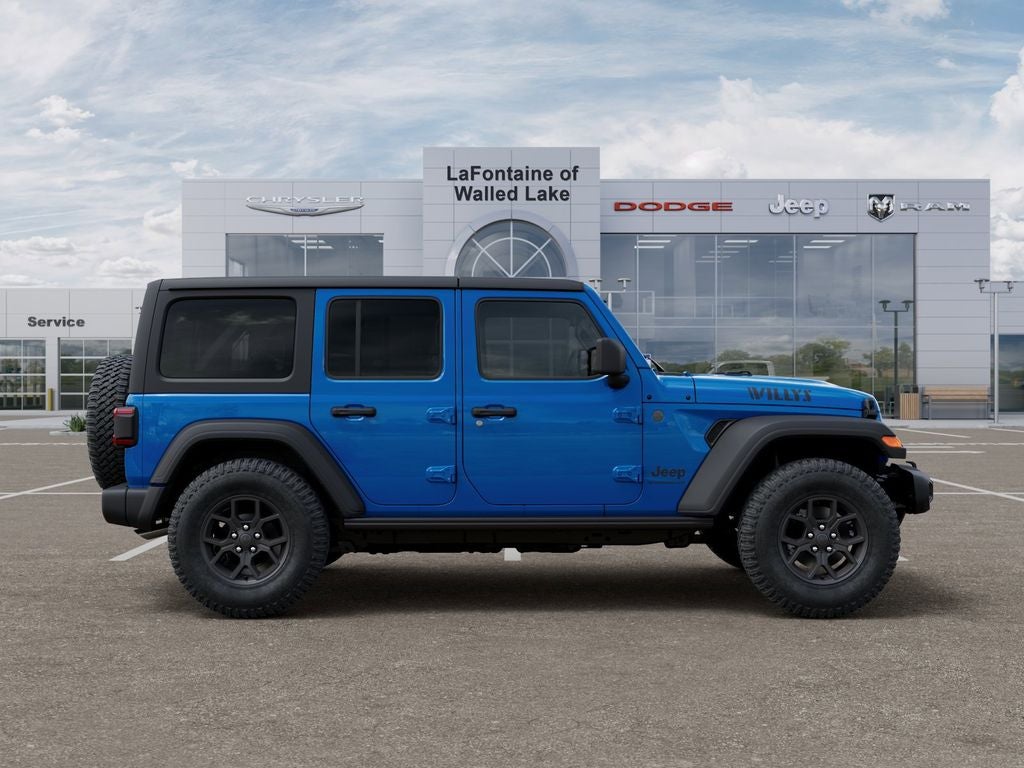 2026 Jeep Wrangler WRANGLER 4-DOOR WILLYS