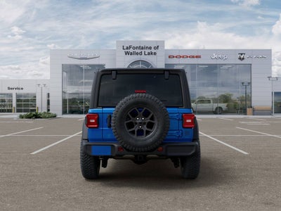 2026 Jeep Wrangler WRANGLER 4-DOOR WILLYS