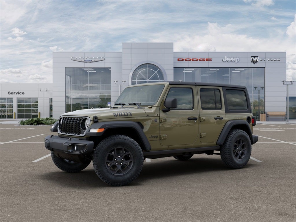 2026 Jeep Wrangler WRANGLER 4-DOOR WILLYS
