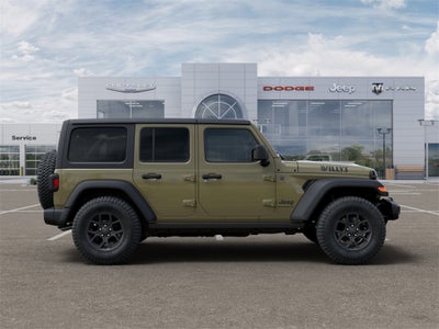 2026 Jeep Wrangler WRANGLER 4-DOOR WILLYS