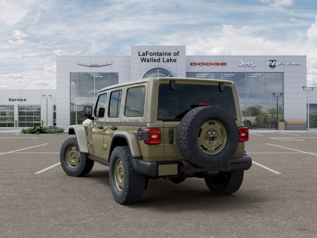 2026 Jeep Wrangler WRANGLER 4-DOOR WILLYS '41