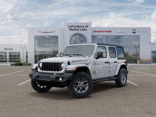 2026 Jeep Wrangler WRANGLER 4-DOOR 85TH ANNIVERSARY EDITION