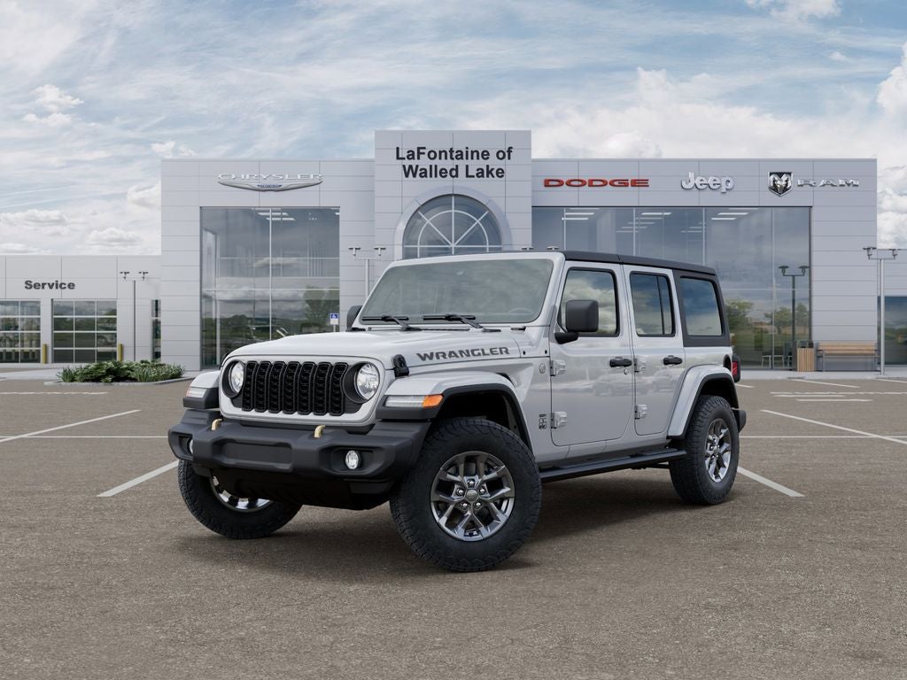 2026 Jeep Wrangler WRANGLER 4-DOOR 85TH ANNIVERSARY EDITION