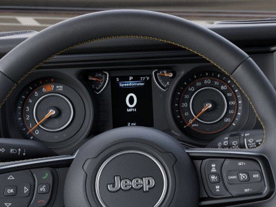 2026 Jeep Wrangler WRANGLER 4-DOOR 85TH ANNIVERSARY EDITION