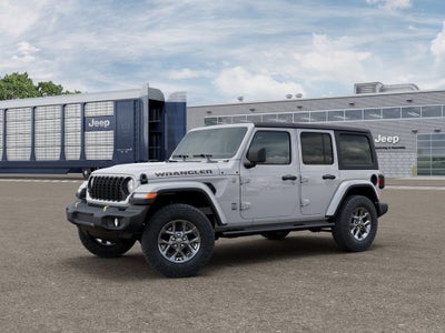 2026 Jeep Wrangler WRANGLER 4-DOOR 85TH ANNIVERSARY EDITION