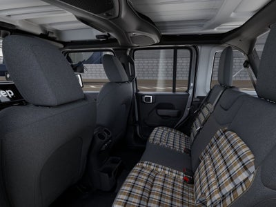 2026 Jeep Wrangler WRANGLER 4-DOOR 85TH ANNIVERSARY EDITION