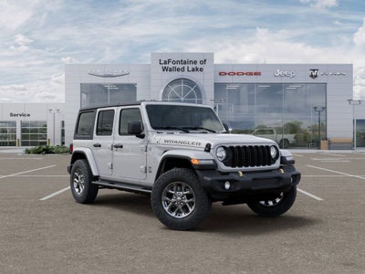 2026 Jeep Wrangler WRANGLER 4-DOOR 85TH ANNIVERSARY EDITION