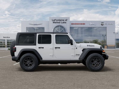 2026 Jeep Wrangler WRANGLER 4-DOOR WILLYS