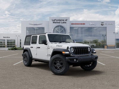 2026 Jeep Wrangler WRANGLER 4-DOOR WILLYS