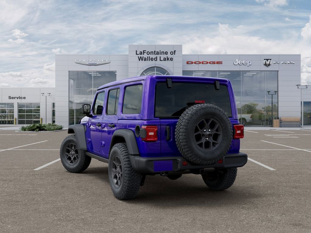 2026 Jeep Wrangler WRANGLER 4-DOOR WILLYS