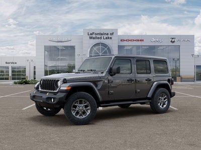 2026 Jeep Wrangler WRANGLER 4-DOOR 85TH ANNIVERSARY EDITION