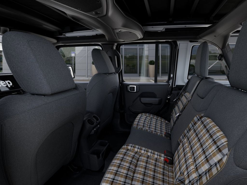 2026 Jeep Wrangler WRANGLER 4-DOOR 85TH ANNIVERSARY EDITION