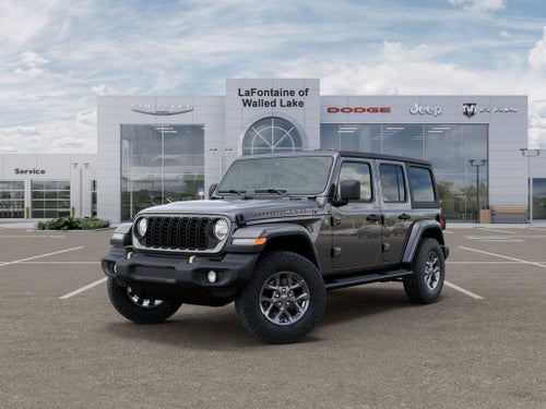 2026 Jeep Wrangler WRANGLER 4-DOOR 85TH ANNIVERSARY EDITION