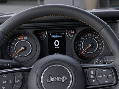 2026 Jeep Wrangler WRANGLER 4-DOOR 85TH ANNIVERSARY EDITION