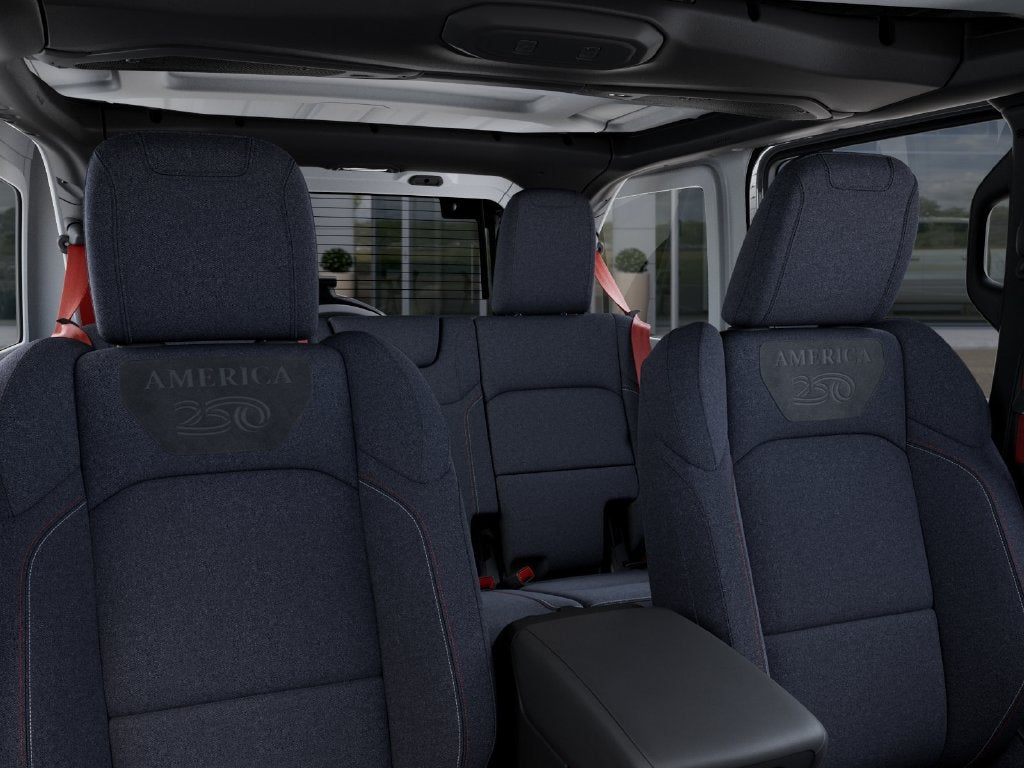 2026 Jeep Wrangler WRANGLER 4-DOOR AMERICA250