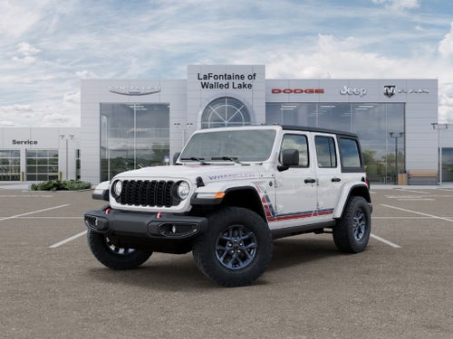 2026 Jeep Wrangler 4-Door Sport