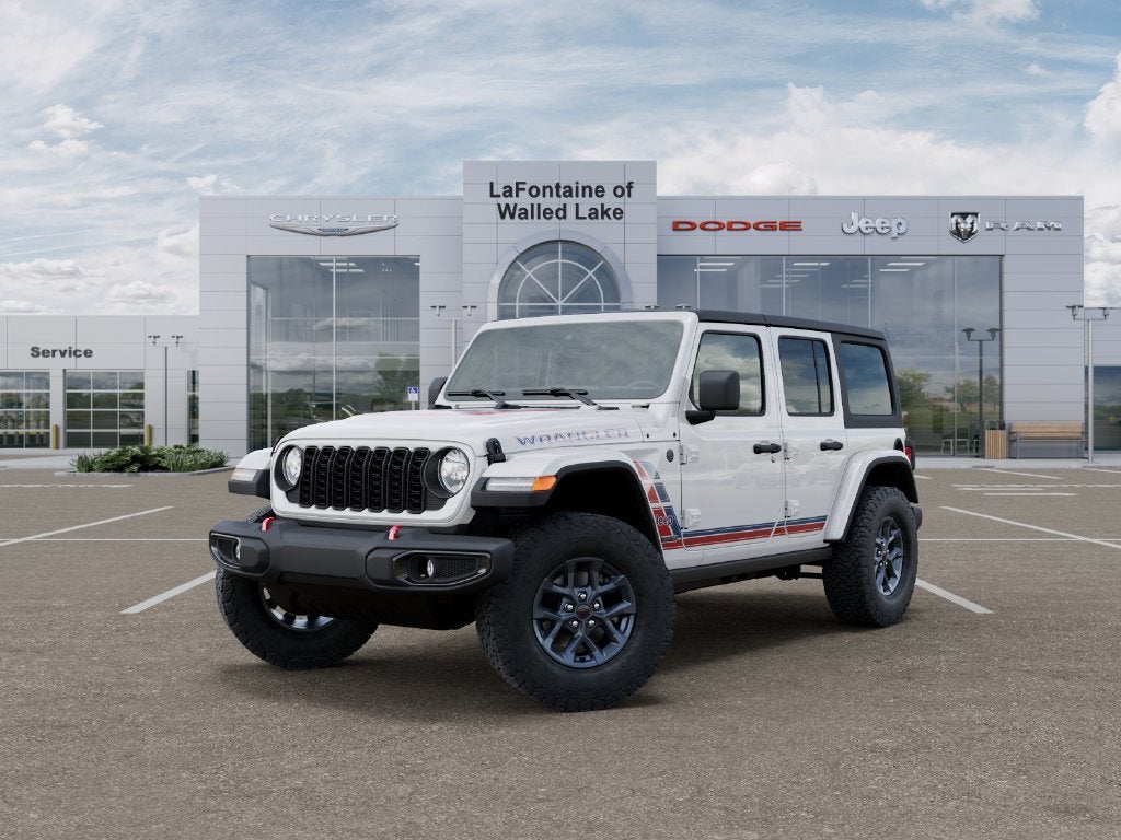 2026 Jeep Wrangler 4-Door Sport