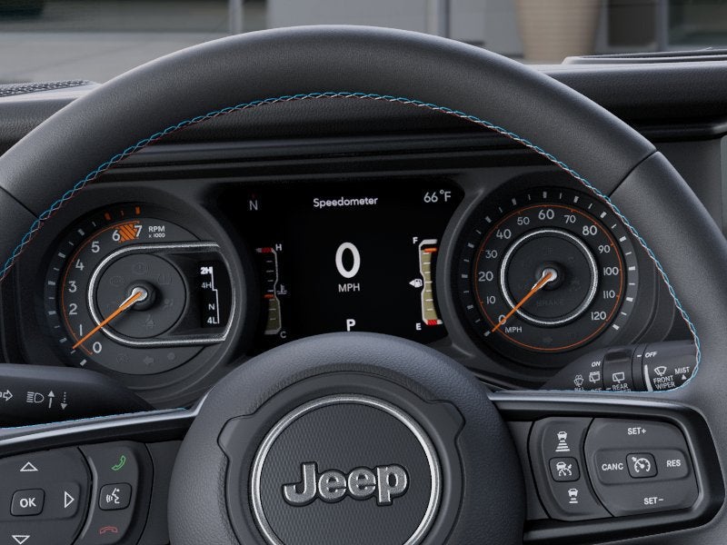 2026 Jeep Wrangler 4-Door Sport