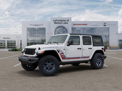2026 Jeep Wrangler 4-Door Sport