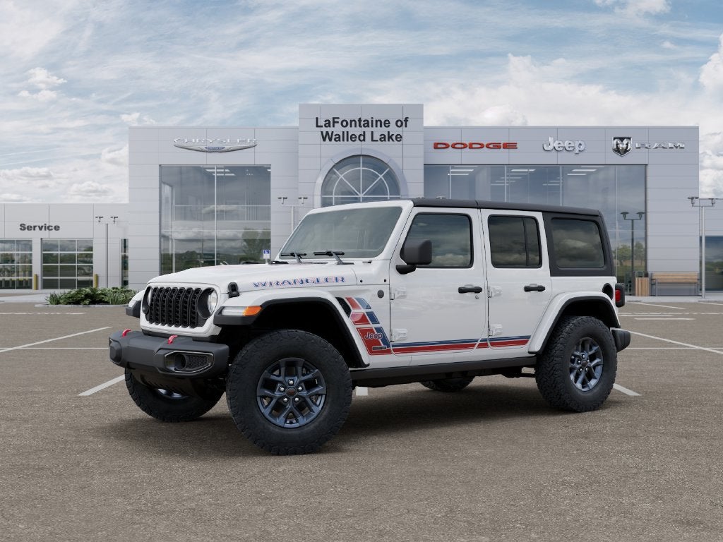 2026 Jeep Wrangler 4-Door Sport