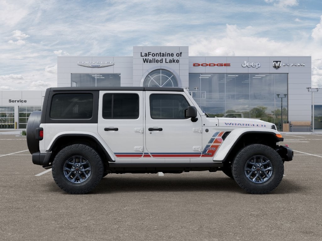 2026 Jeep Wrangler 4-Door Sport