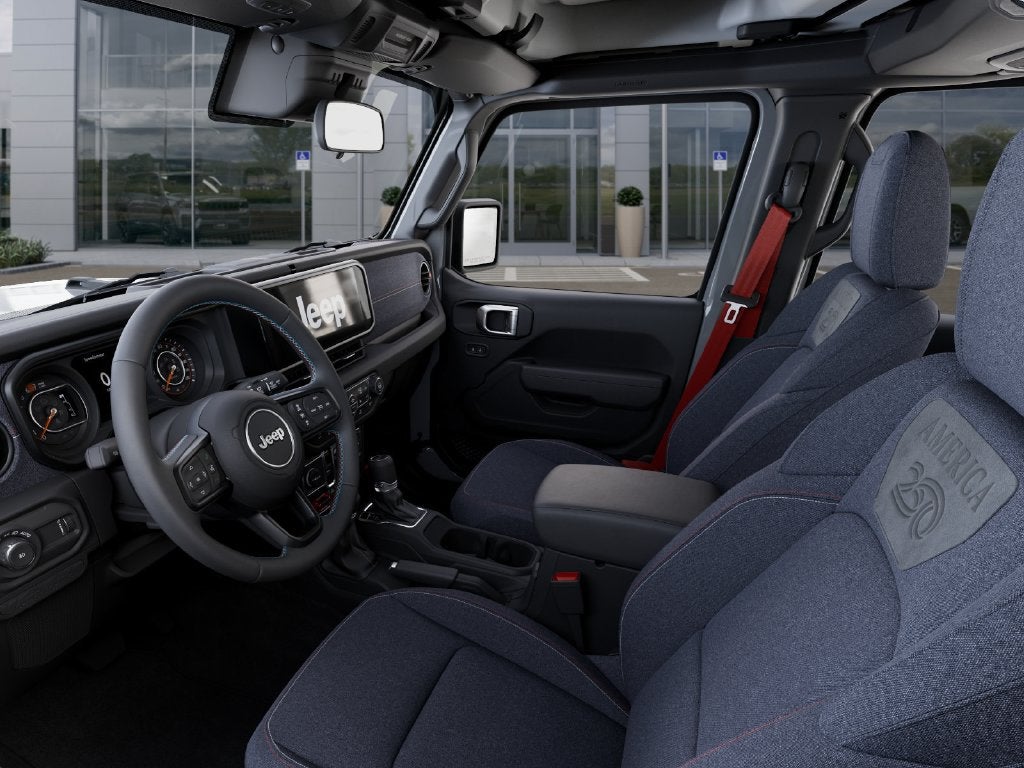 2026 Jeep Wrangler 4-Door Sport