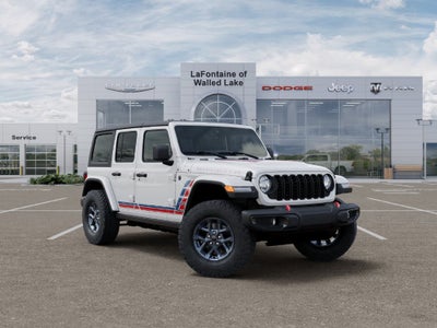 2026 Jeep Wrangler 4-Door Sport