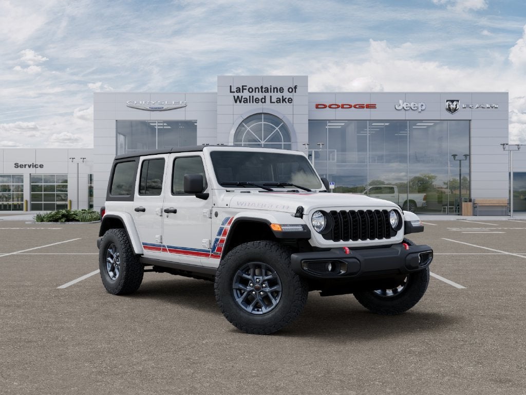 2026 Jeep Wrangler 4-Door Sport