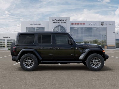 2026 Jeep Wrangler WRANGLER 4-DOOR 85TH ANNIVERSARY EDITION