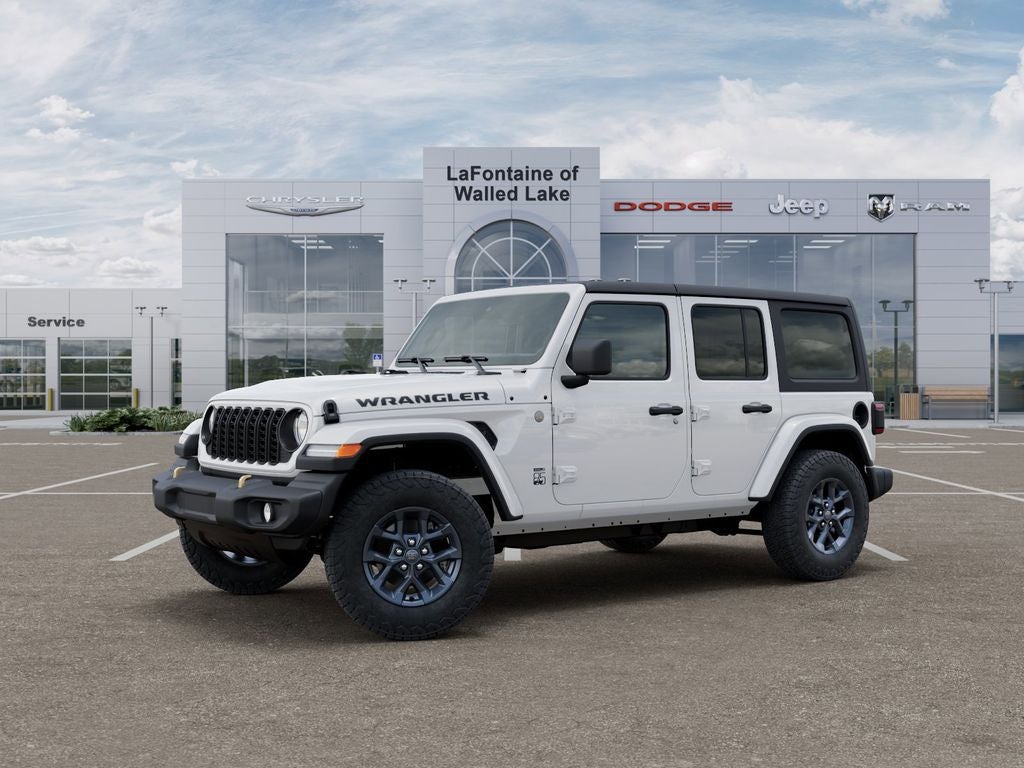 2026 Jeep Wrangler WRANGLER 4-DOOR 85TH ANNIVERSARY EDITION