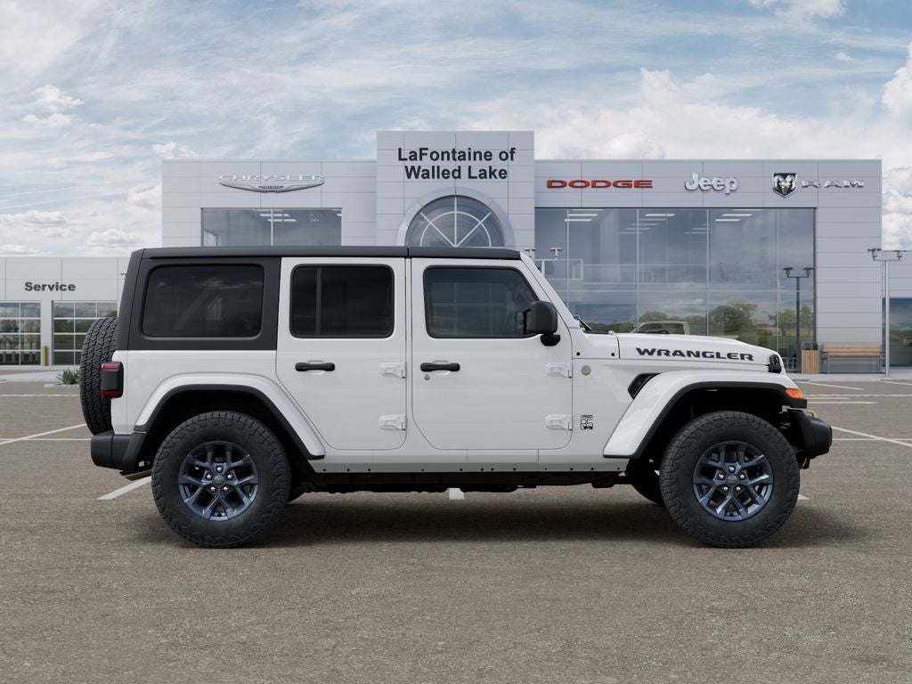 2026 Jeep Wrangler WRANGLER 4-DOOR 85TH ANNIVERSARY EDITION