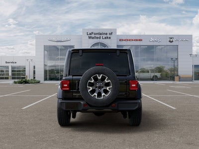 2026 Jeep Wrangler WRANGLER 4-DOOR SAHARA
