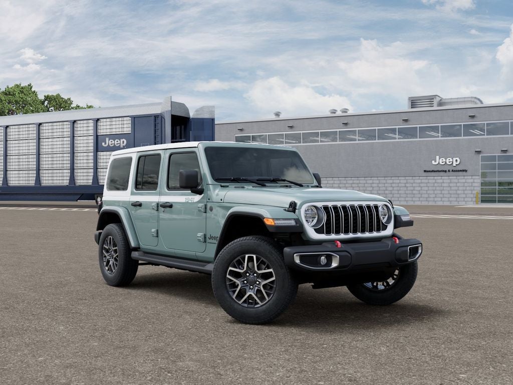 2026 Jeep Wrangler Sahara