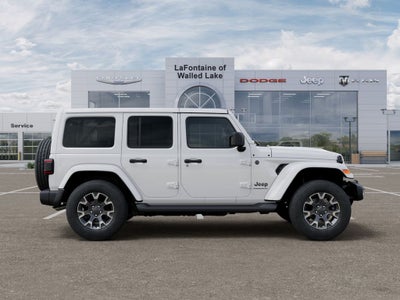 2026 Jeep Wrangler WRANGLER 4-DOOR SAHARA