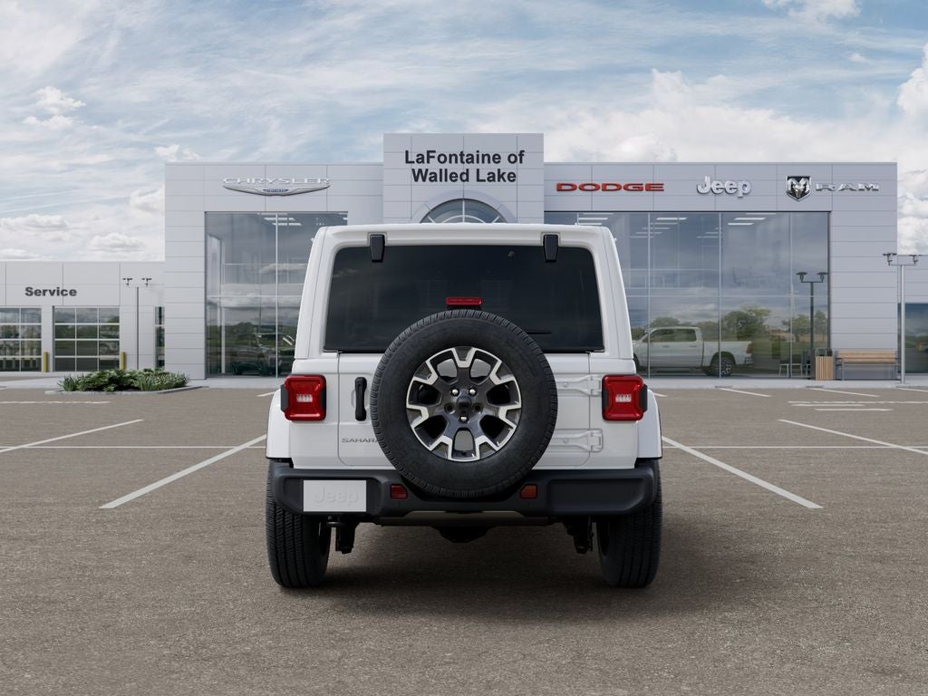 2026 Jeep Wrangler WRANGLER 4-DOOR SAHARA