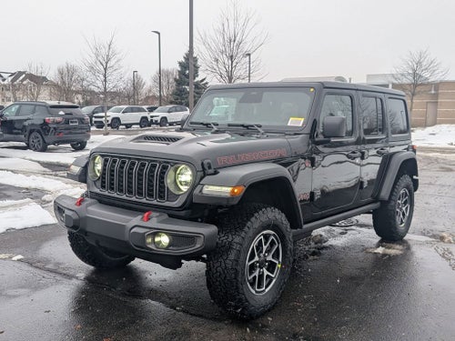 2026 Jeep Wrangler WRANGLER 4-DOOR RUBICON