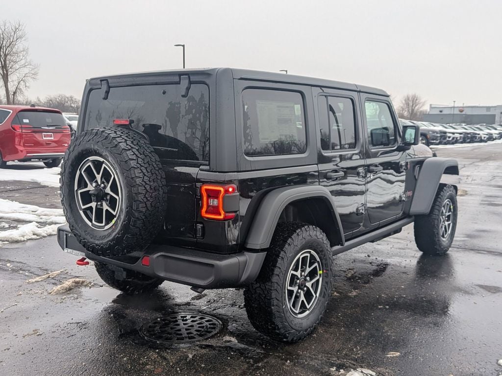 2026 Jeep Wrangler WRANGLER 4-DOOR RUBICON