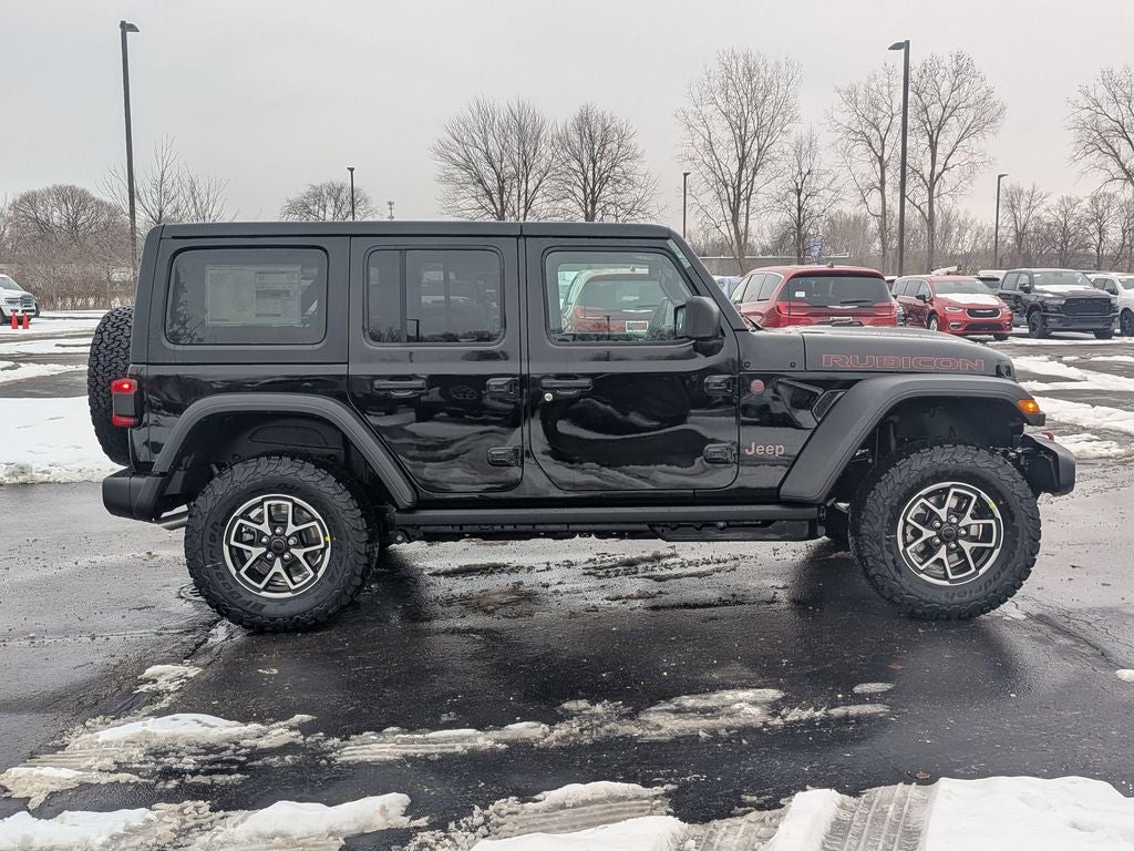 2026 Jeep Wrangler WRANGLER 4-DOOR RUBICON