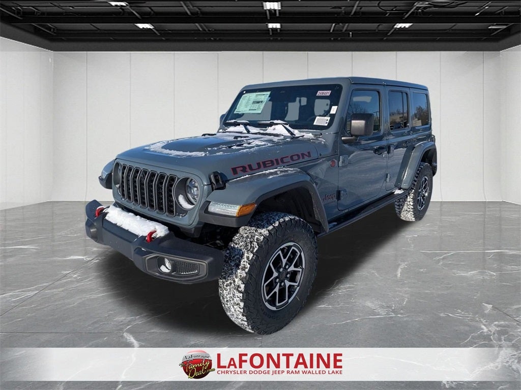 2026 Jeep Wrangler WRANGLER 4-DOOR RUBICON