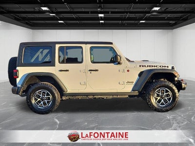 2026 Jeep Wrangler 4-Door Rubicon 4x4