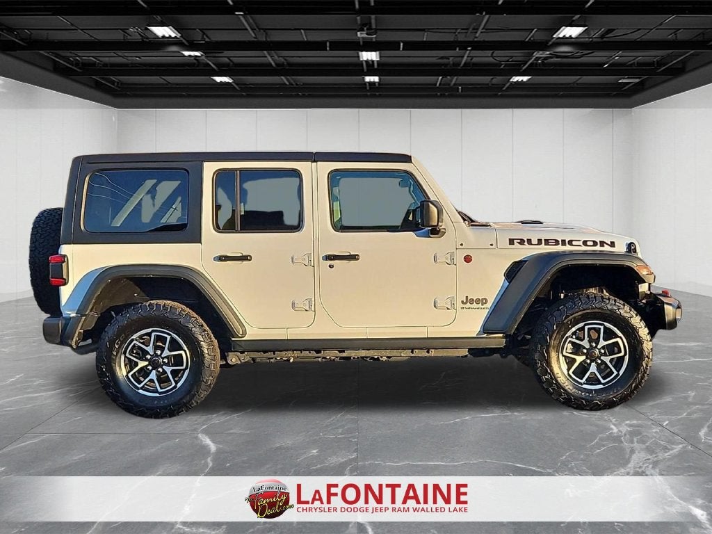 2026 Jeep Wrangler 4-Door Rubicon 4x4
