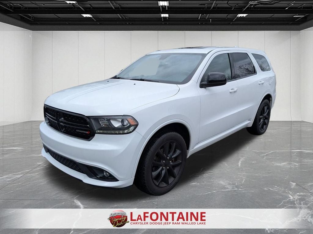 2018 Dodge Durango SXT