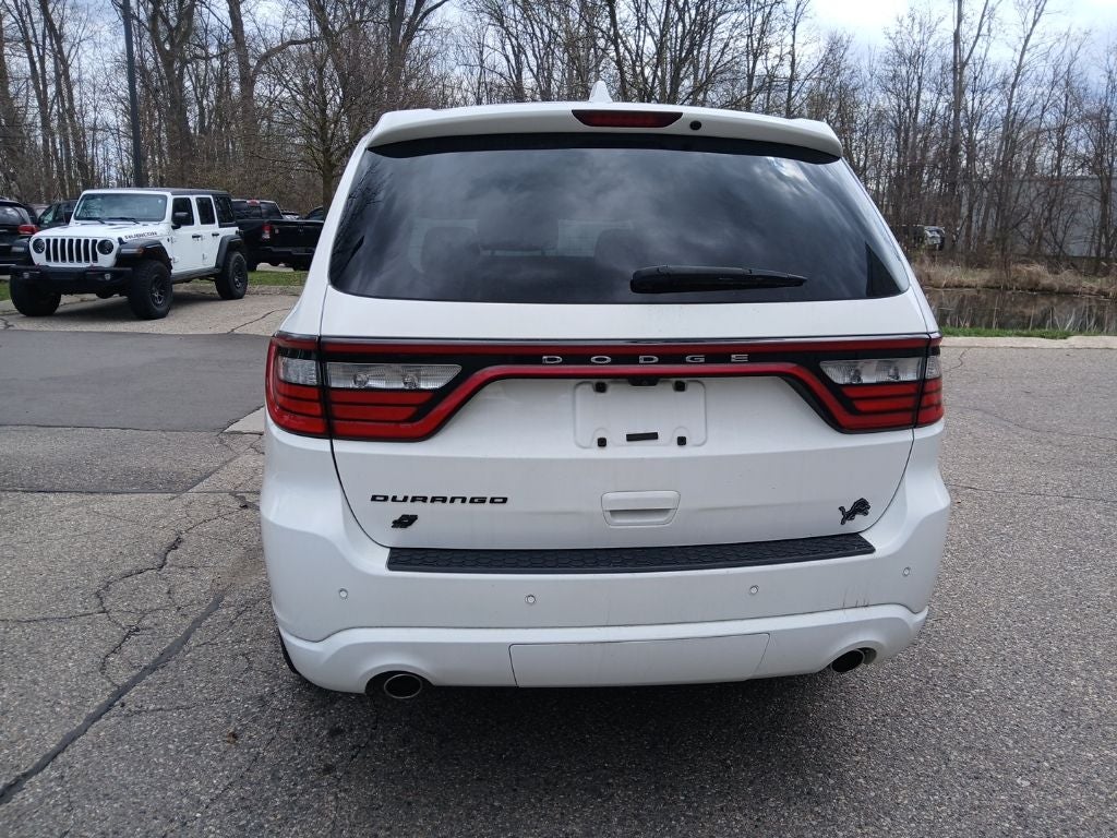 2018 Dodge Durango SXT