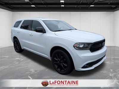 2018 Dodge Durango SXT