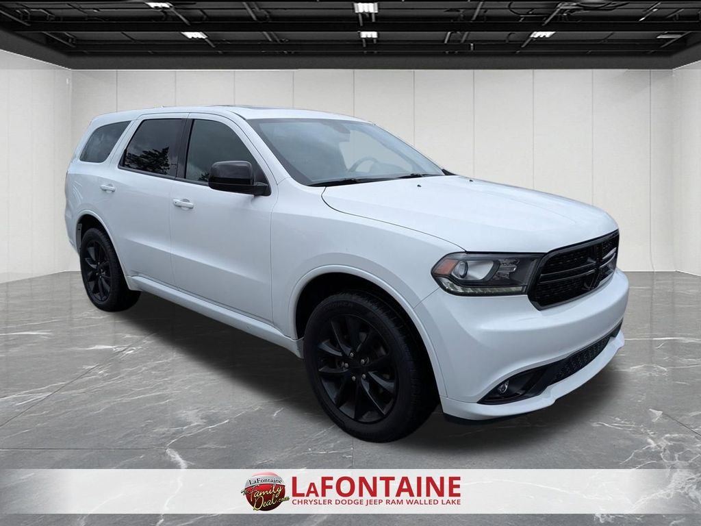 2018 Dodge Durango SXT