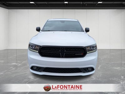 2018 Dodge Durango SXT