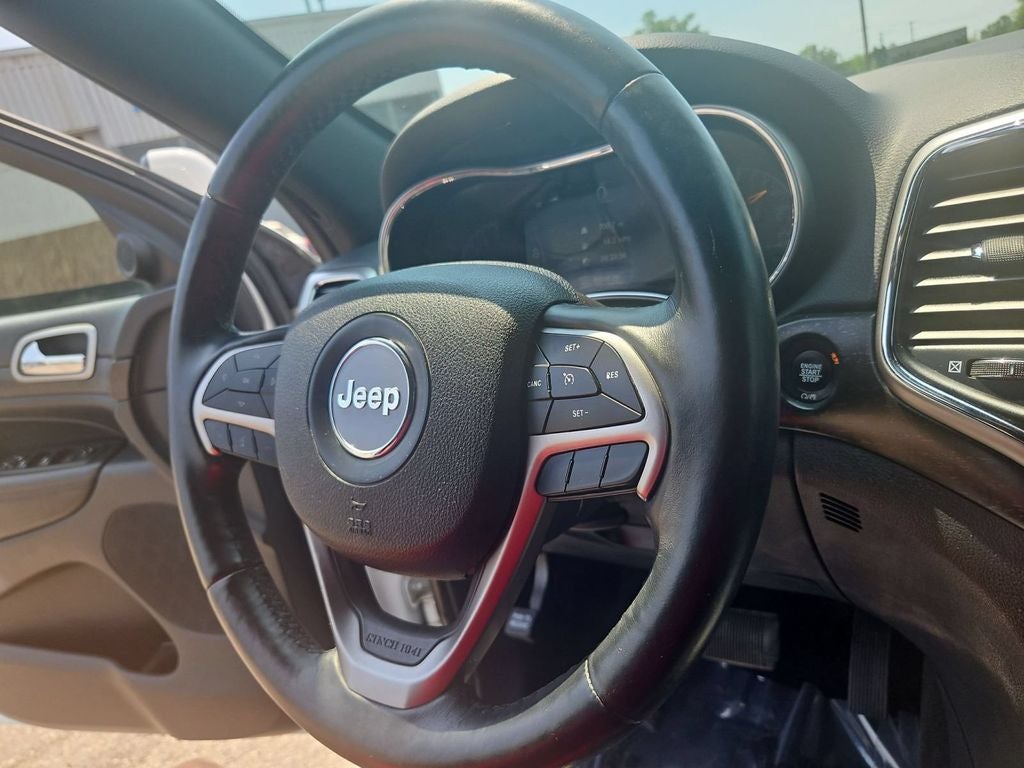 2018 Jeep Grand Cherokee Altitude 4x4