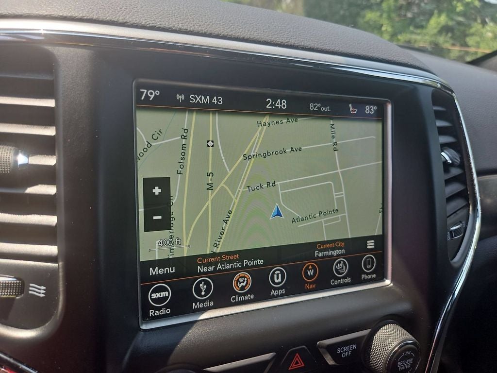 2018 Jeep Grand Cherokee Altitude 4x4