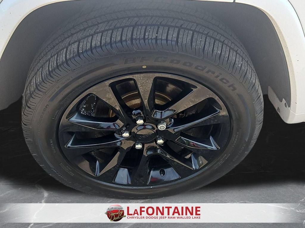 2018 Jeep Grand Cherokee Altitude 4x4