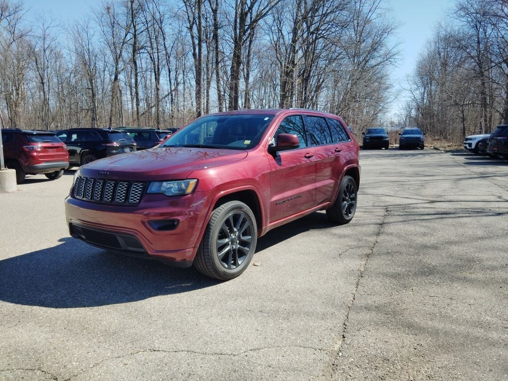 2018 Jeep Grand Cherokee Altitude 4x4